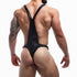 Body Cut4Men Blackleatherlike BL4CK07