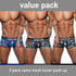 Pack de Boxer Addicted AD698P