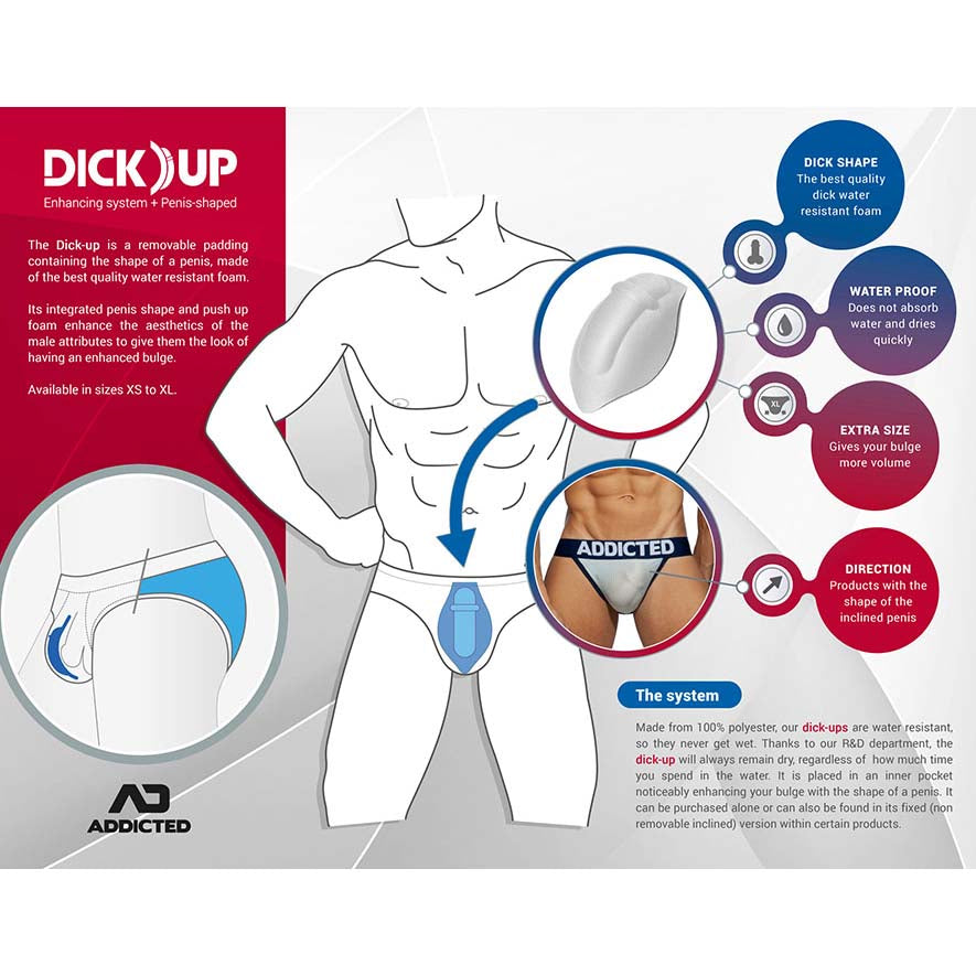 Boxer Addicted Dick Up AD816