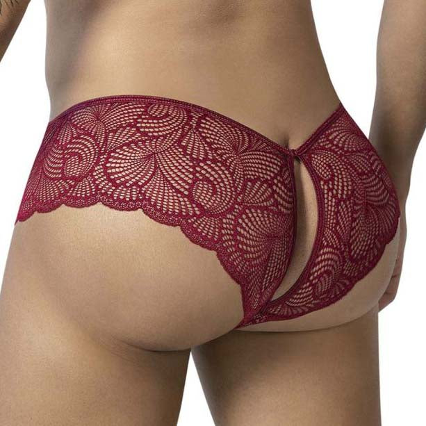 Boxer Candyman Lace 99907 Bordeaux