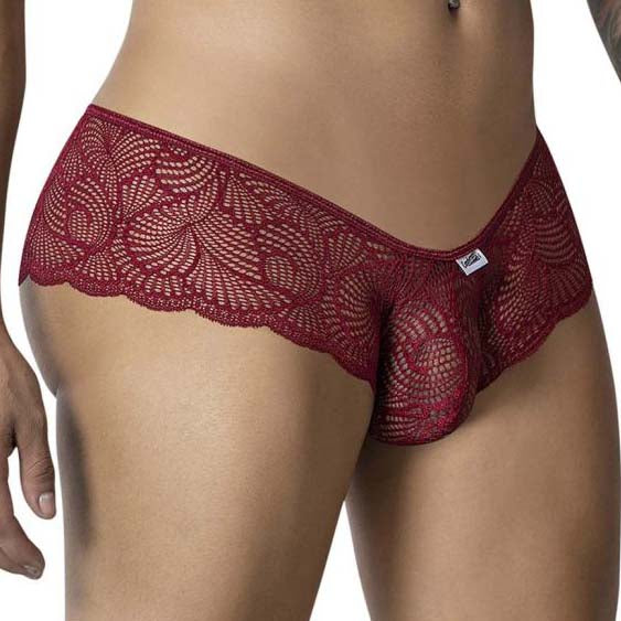 Boxer Candyman Lace 99907 Bordeaux