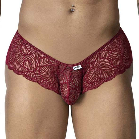Boxer Candyman Lace 99907 Bordeaux