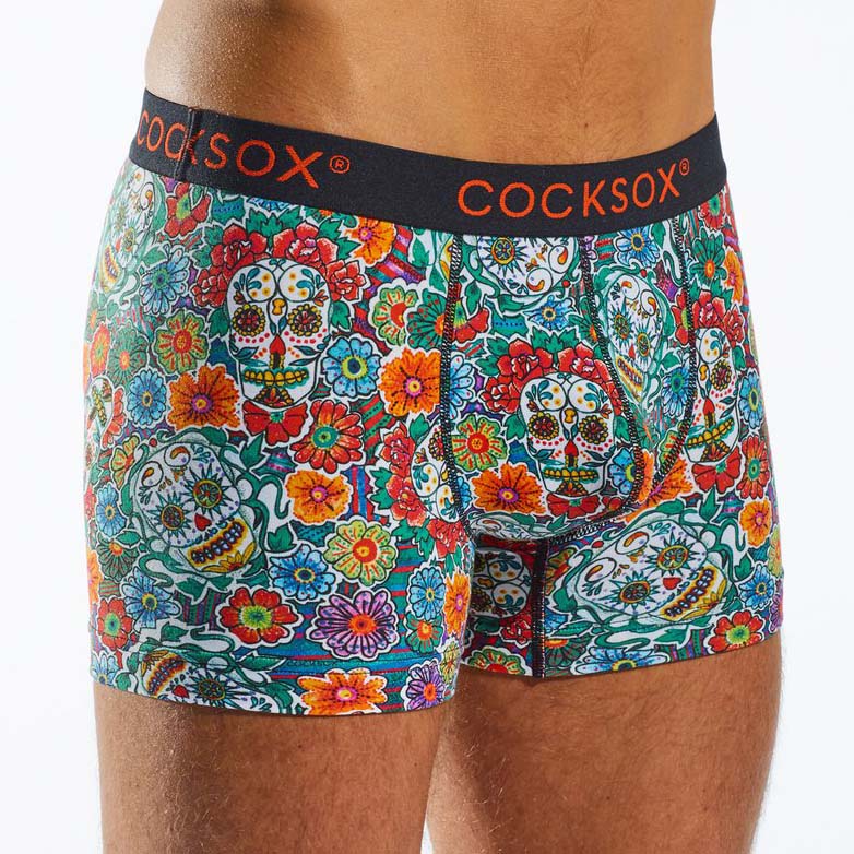 Boxer CockSox Calavera CX12DD