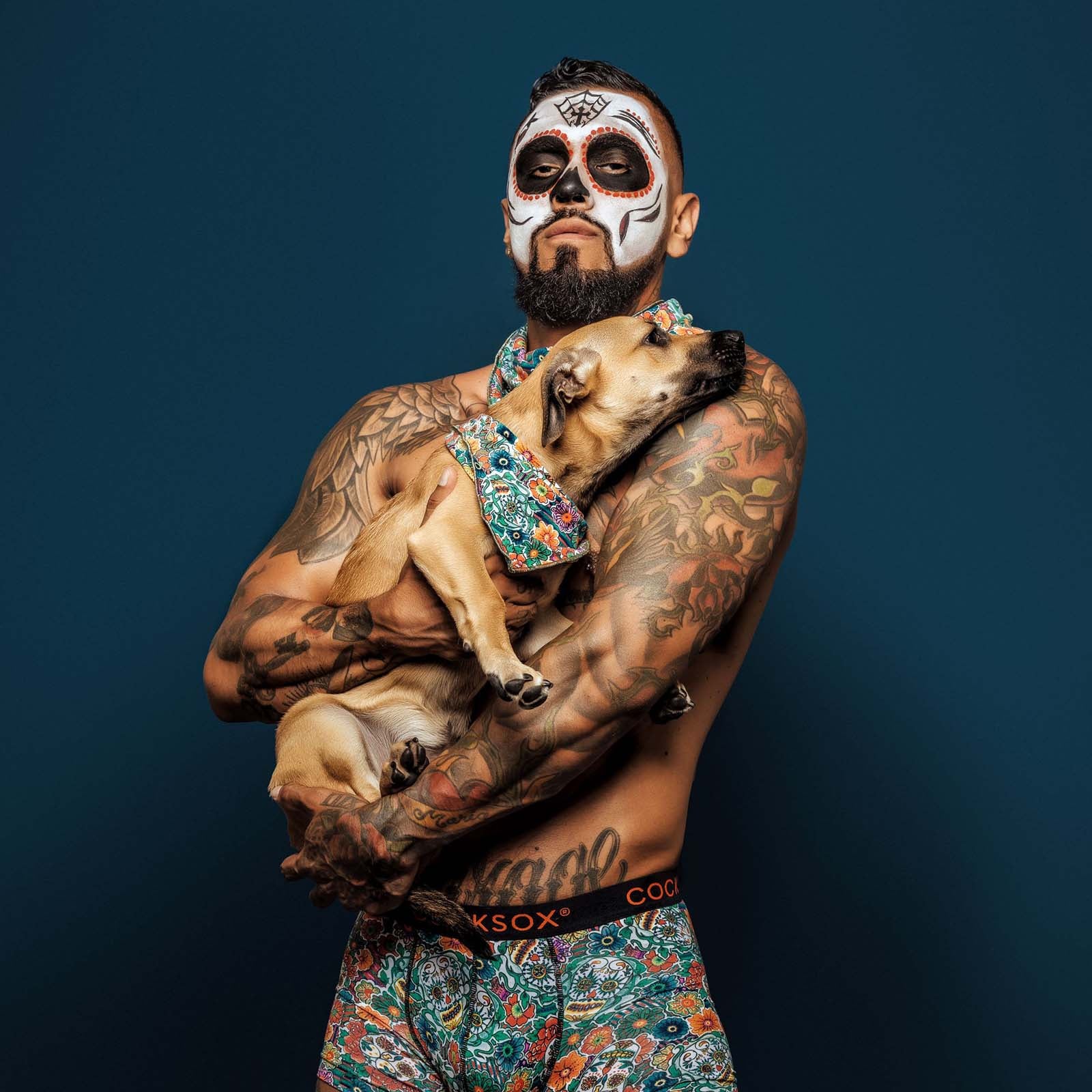 Boxer CockSox Calavera CX12DD
