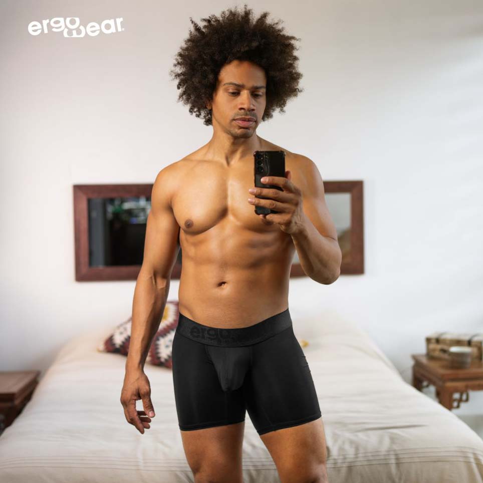 Boxer Long ErgoWear MAX BOLD EW1749