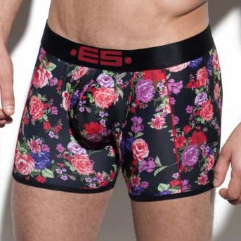 Boxer Es Collection Flowery UN252