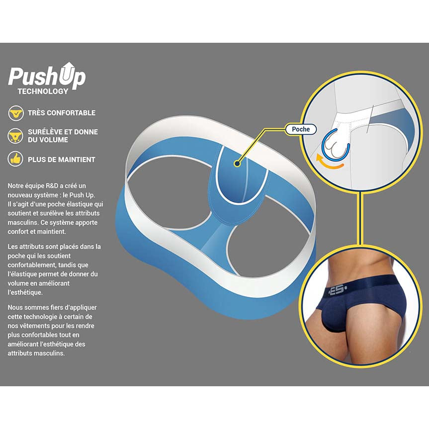 Boxer ES Collection Shiny Party Push Up UN445