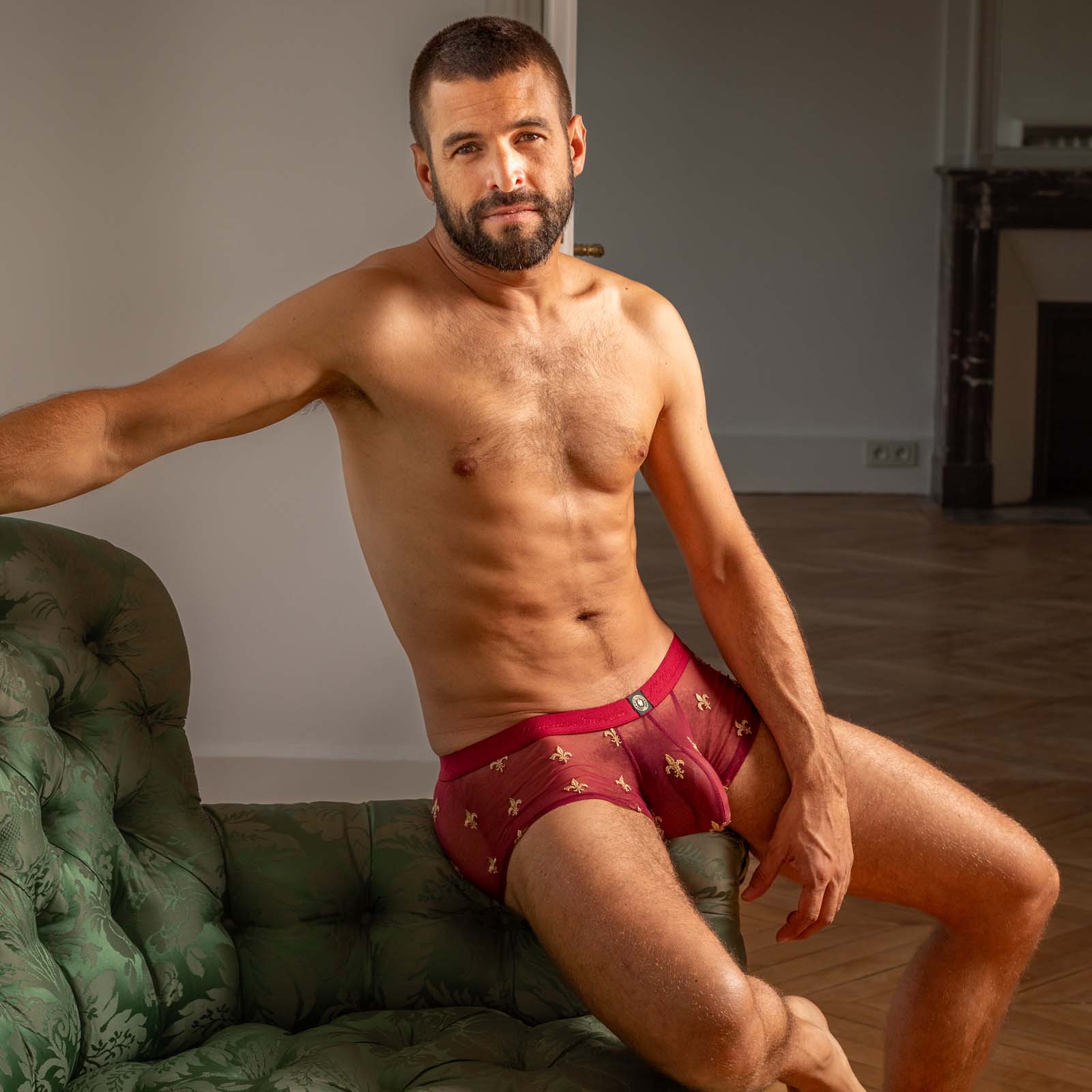 Boxer L Homme Invisible Charlemagne  MY14CLM