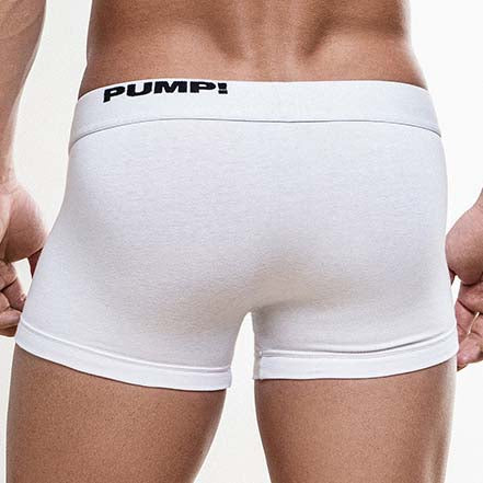 Boxer Pump! White Classic 11000