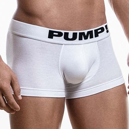 Boxer Pump! White Classic 11000