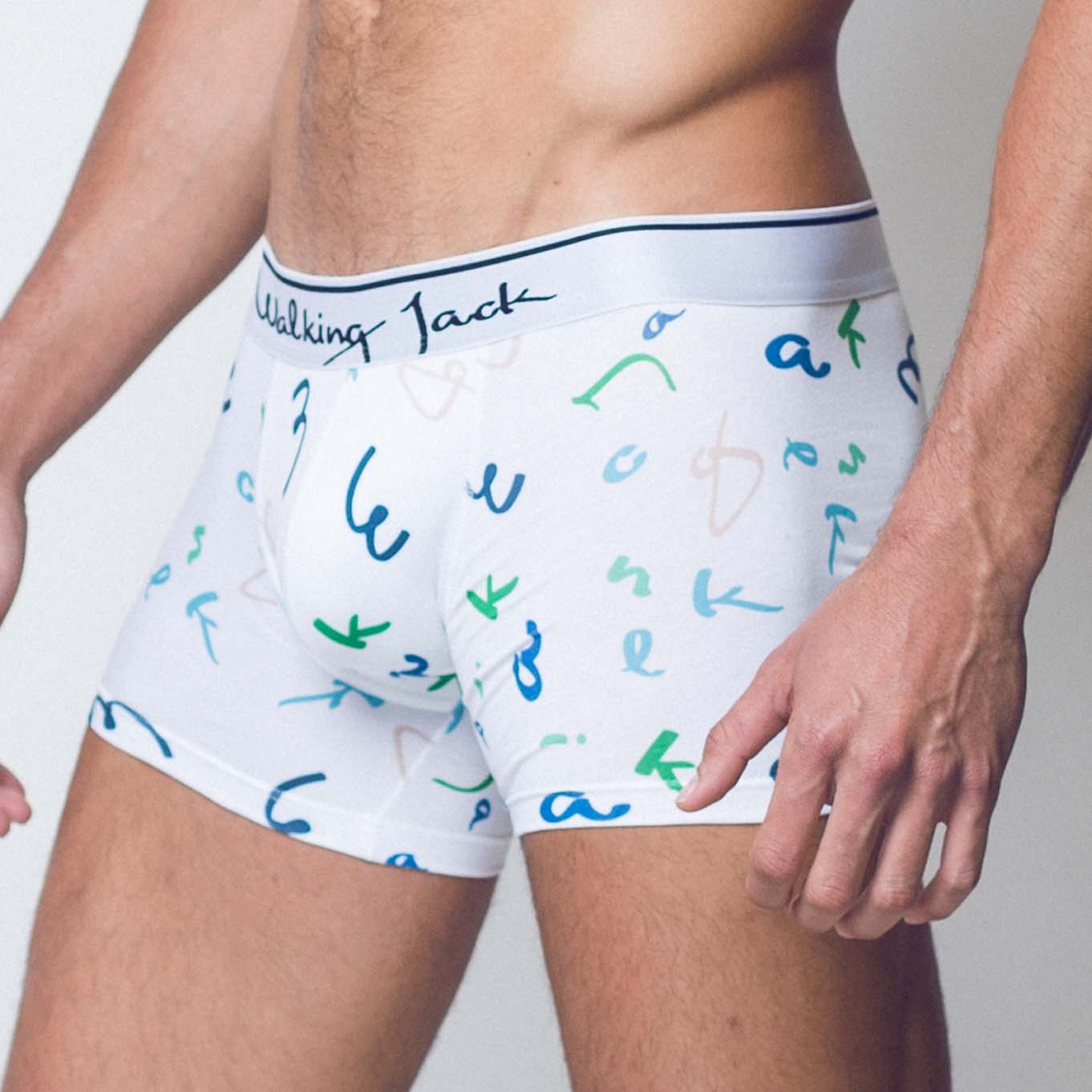 Boxer Letters Walking Jack