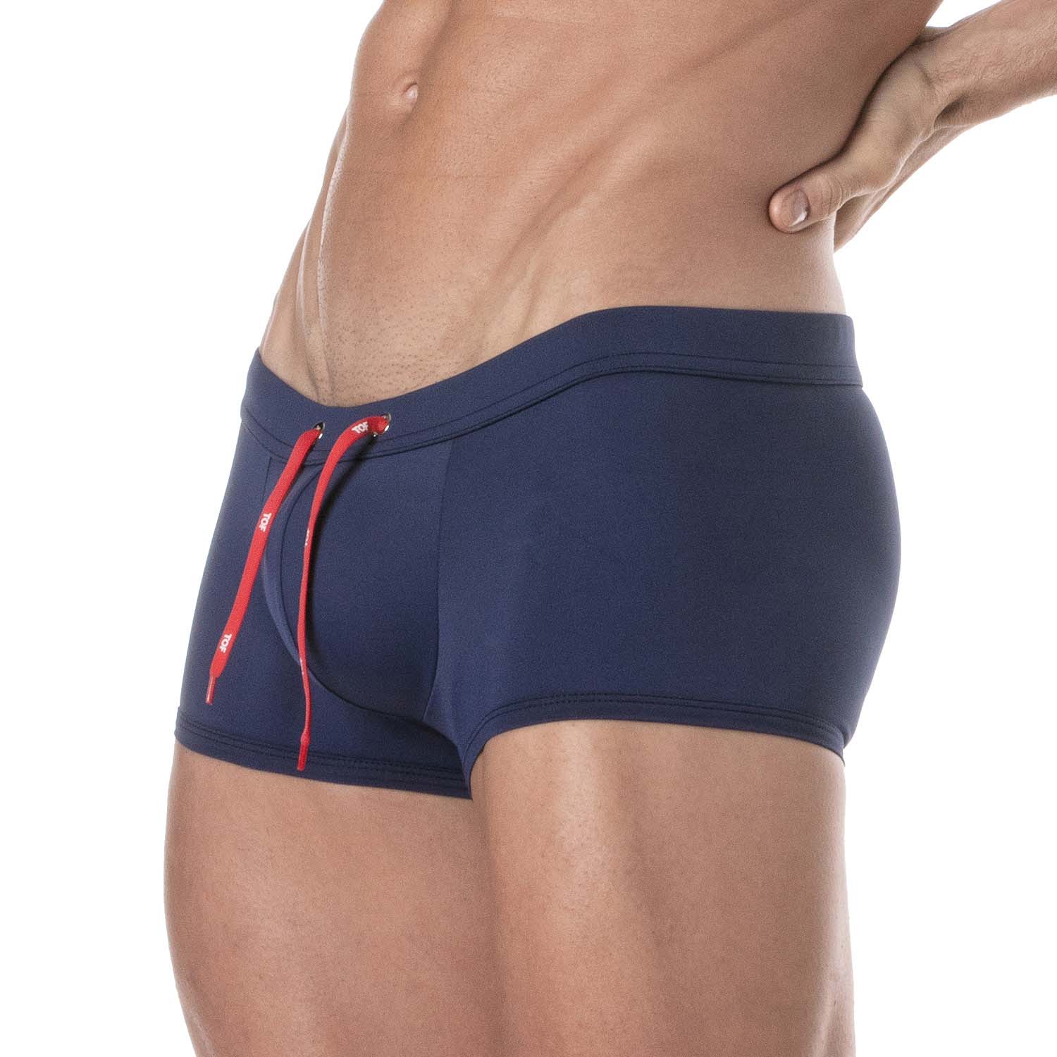 Boxer de bain Plain TOF PARIS TOF378BU