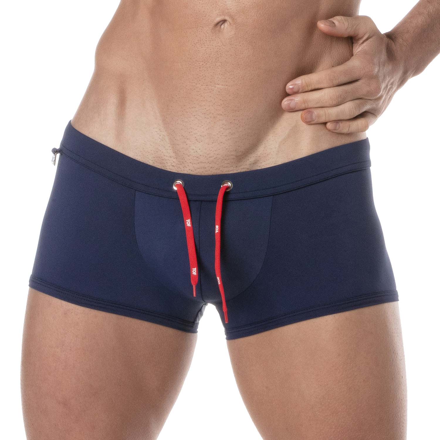 Boxer de bain Plain TOF PARIS TOF378BU