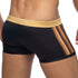 Boxer de Bain Addicted Black Striped ADS282