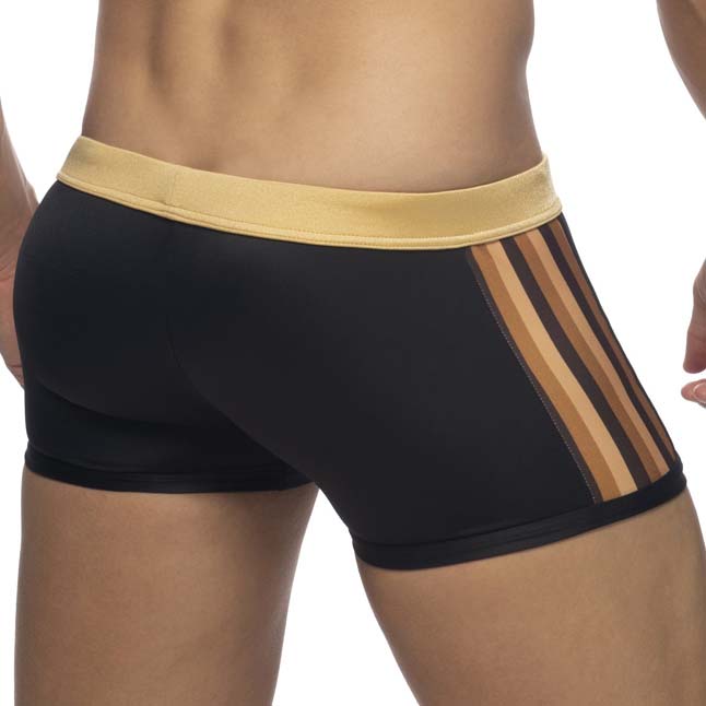 Boxer de Bain Addicted Black Striped ADS282