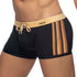Boxer de Bain Addicted Black Striped ADS282