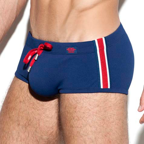 Boxer de Bain ES Collection Bon Voyage 1916