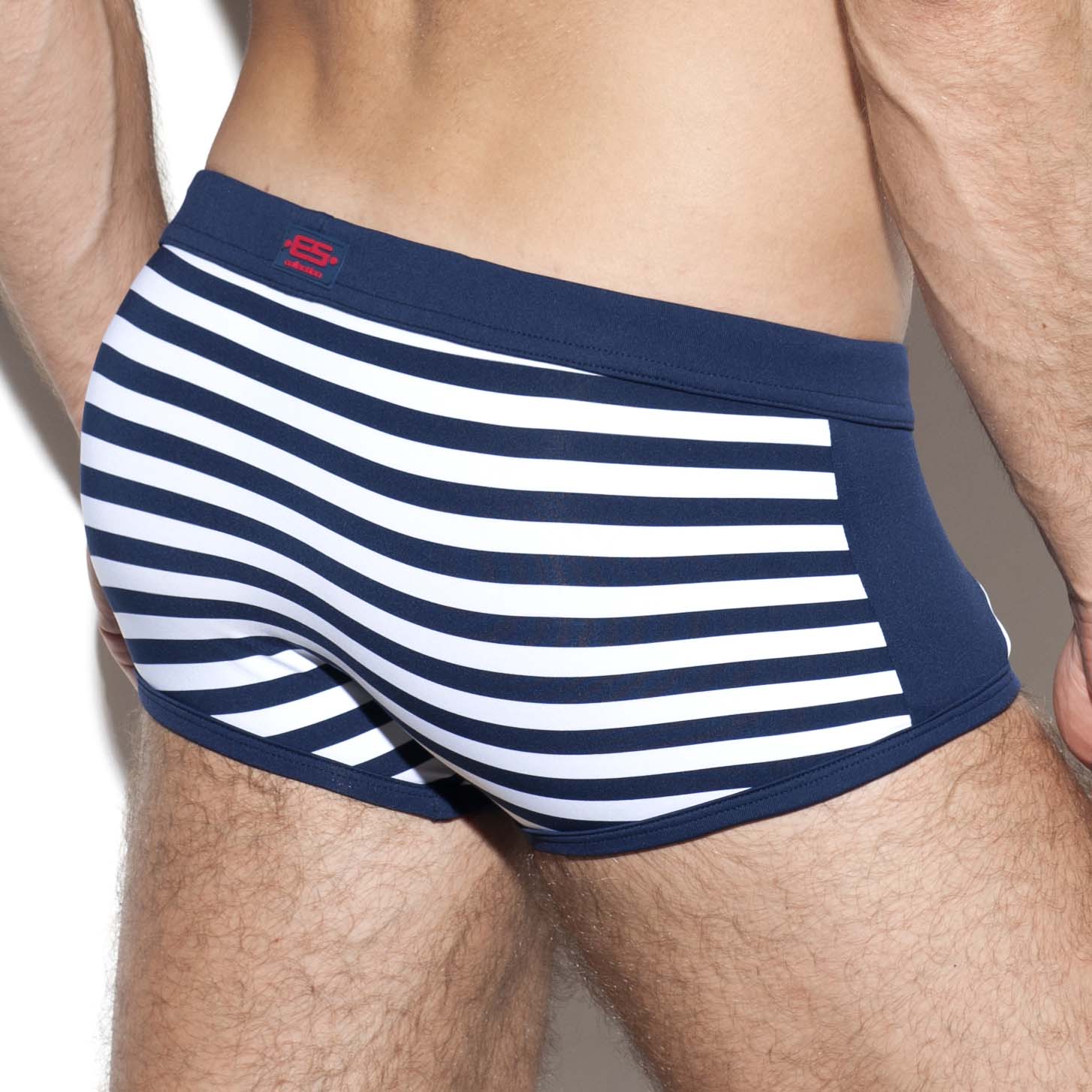 Boxer de Bain ES Collection Flowery Sailor 1924
