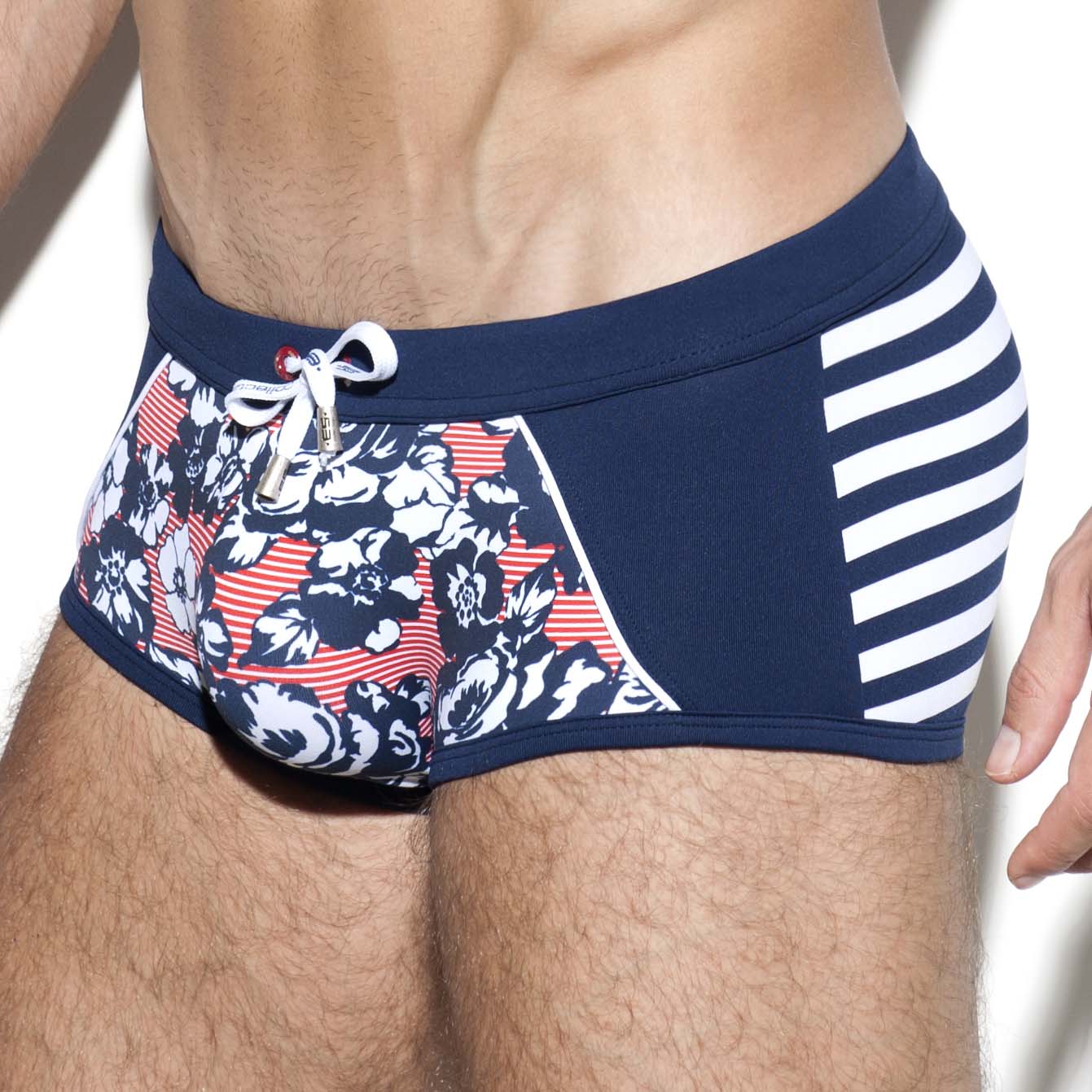 Boxer de Bain ES Collection Flowery Sailor 1924