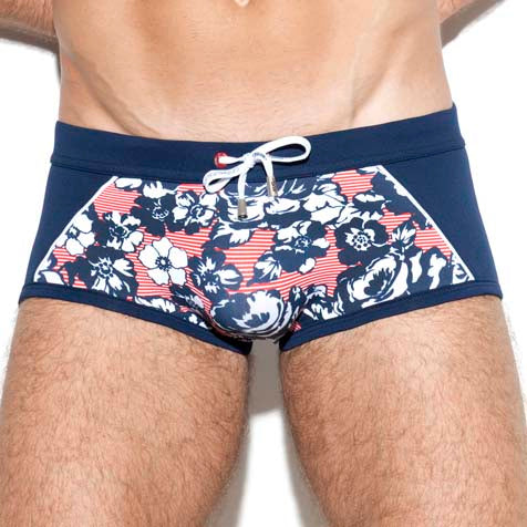 Boxer de Bain ES Collection Flowery Sailor 1924
