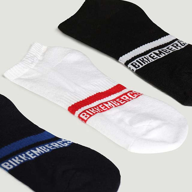 Lot de 3 paires de Chaussettes  Bikkembergs VBKB04937