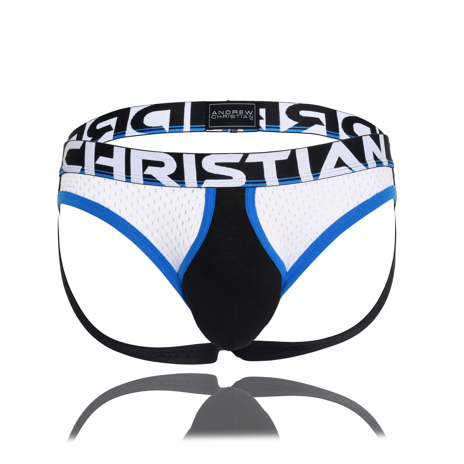 Jock Strap Andrew Christian Almost Naked Retro Mesh 91535
