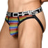 Jock Strap Andrew Christian Disco pride Stripe 91554