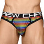 Jock Strap Andrew Christian Disco pride Stripe 91554