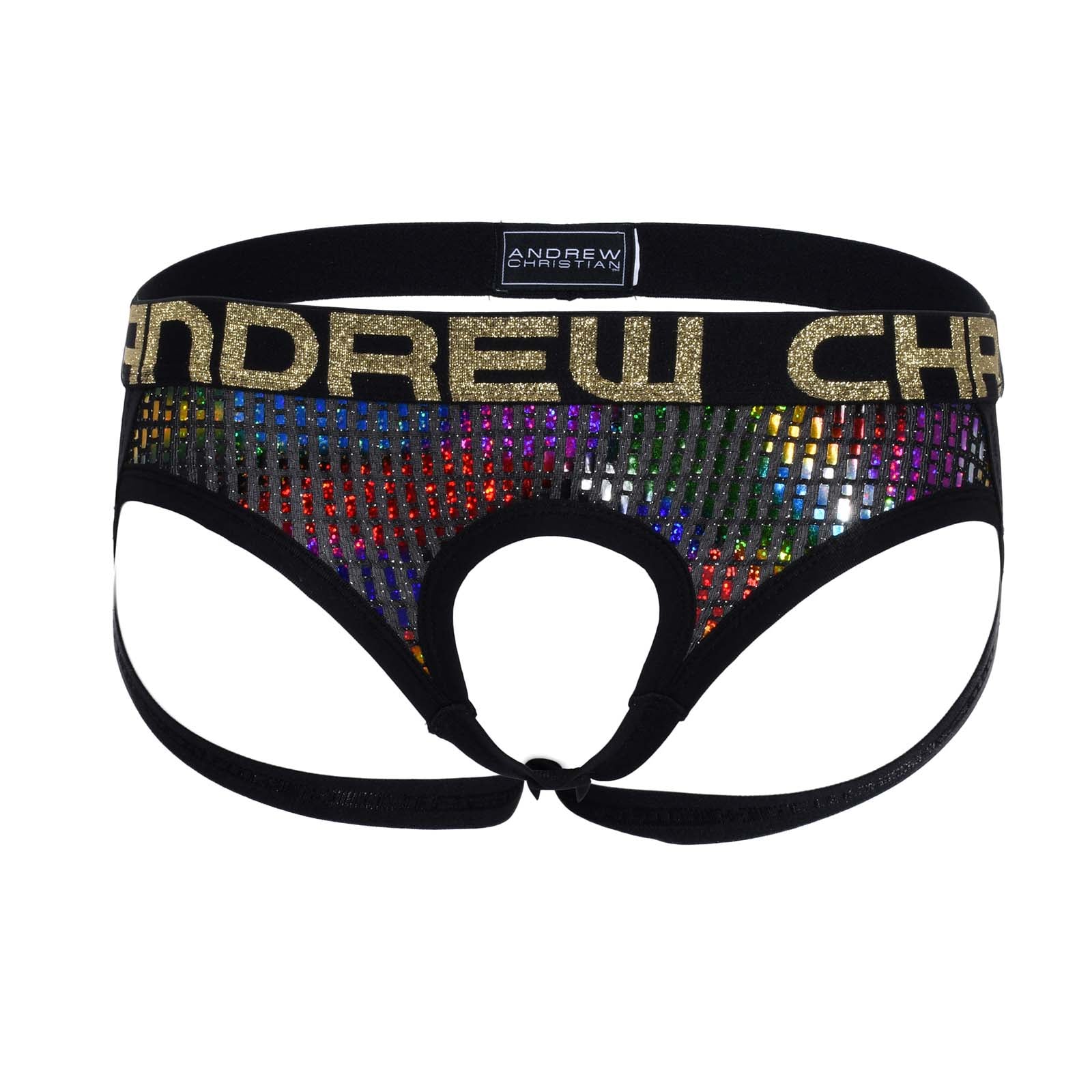 Jock Strap Andrew Christian Disco Camo 91818