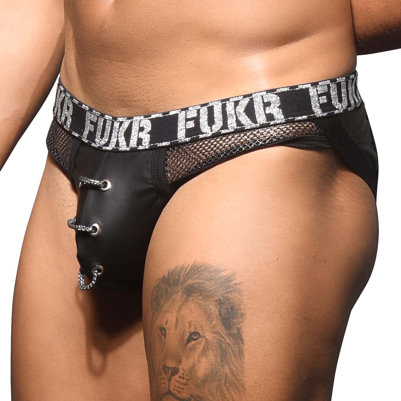 Jock Strap Andrew Christian FUKR Football Net 91892