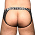 Jock Strap Andrew Christian Sheer Sparkle Stripe 92031