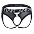Jock Strap Andrew Christian Sheer Sparkle Stripe 92031