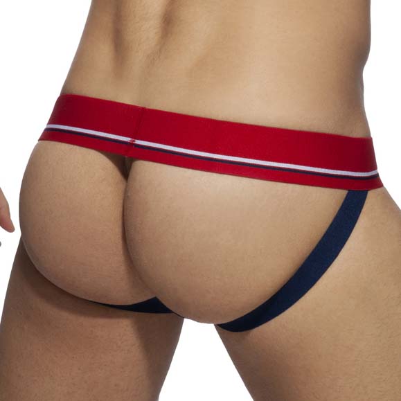 Jock Strap Cockring Addicted Mesh AD924