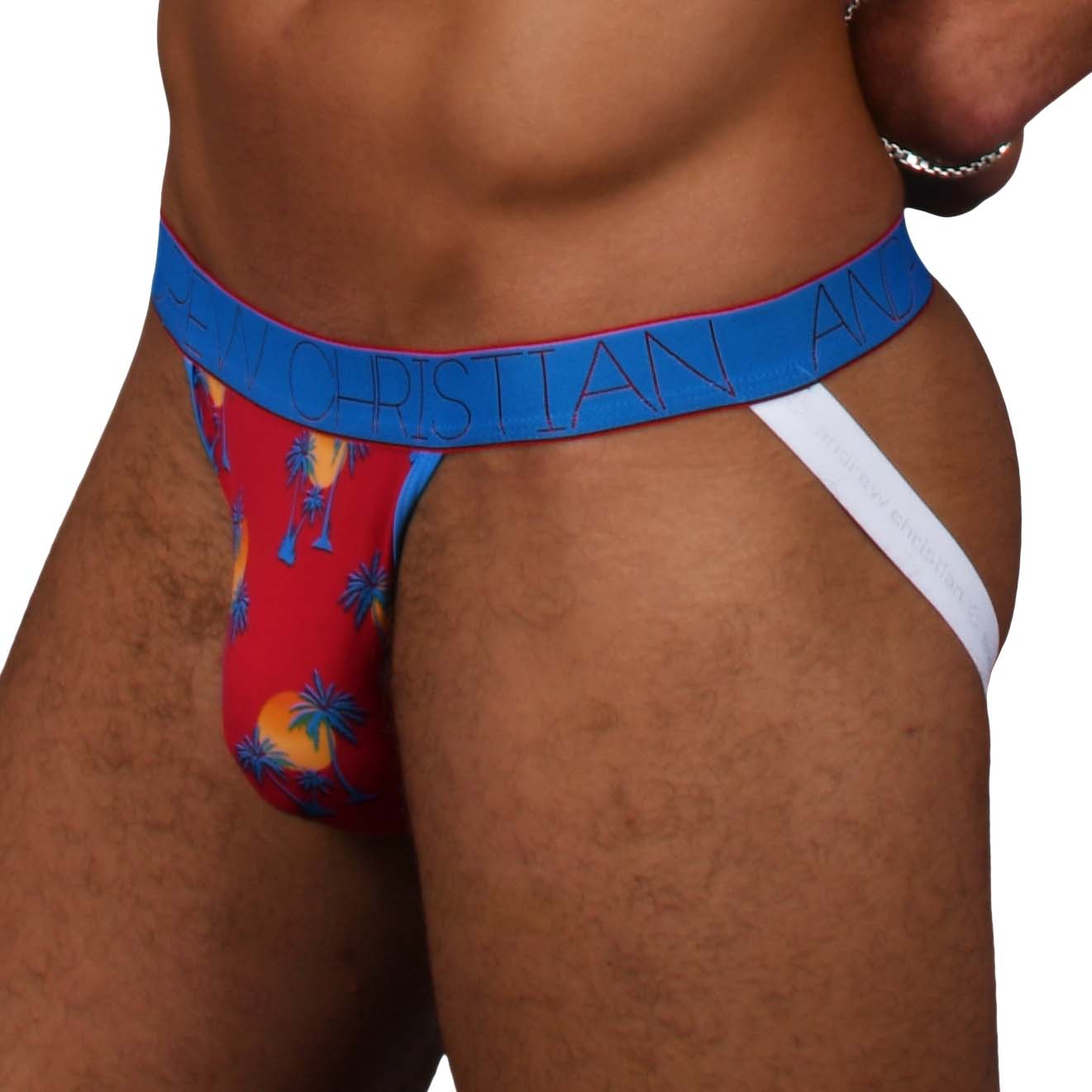 Jock Strap Andrew Christian Laguna Palms 91069