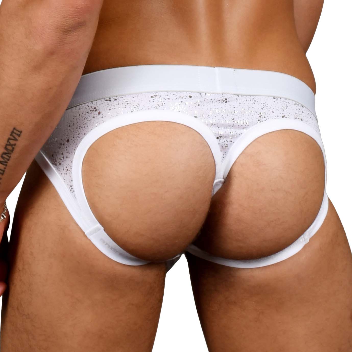 Jock Strap Andrew Christian Massive Snow 91338