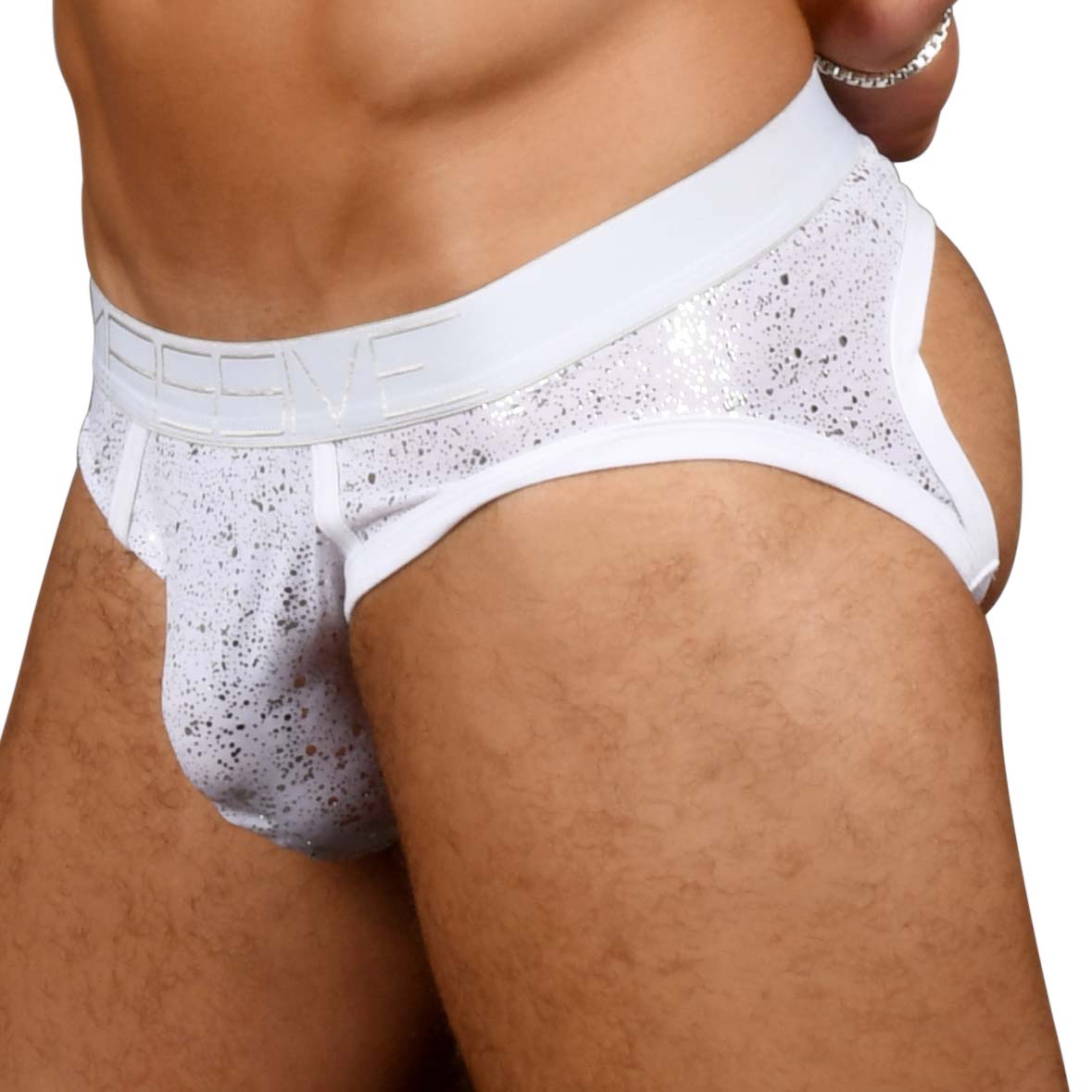 Jock Strap Andrew Christian Massive Snow 91338