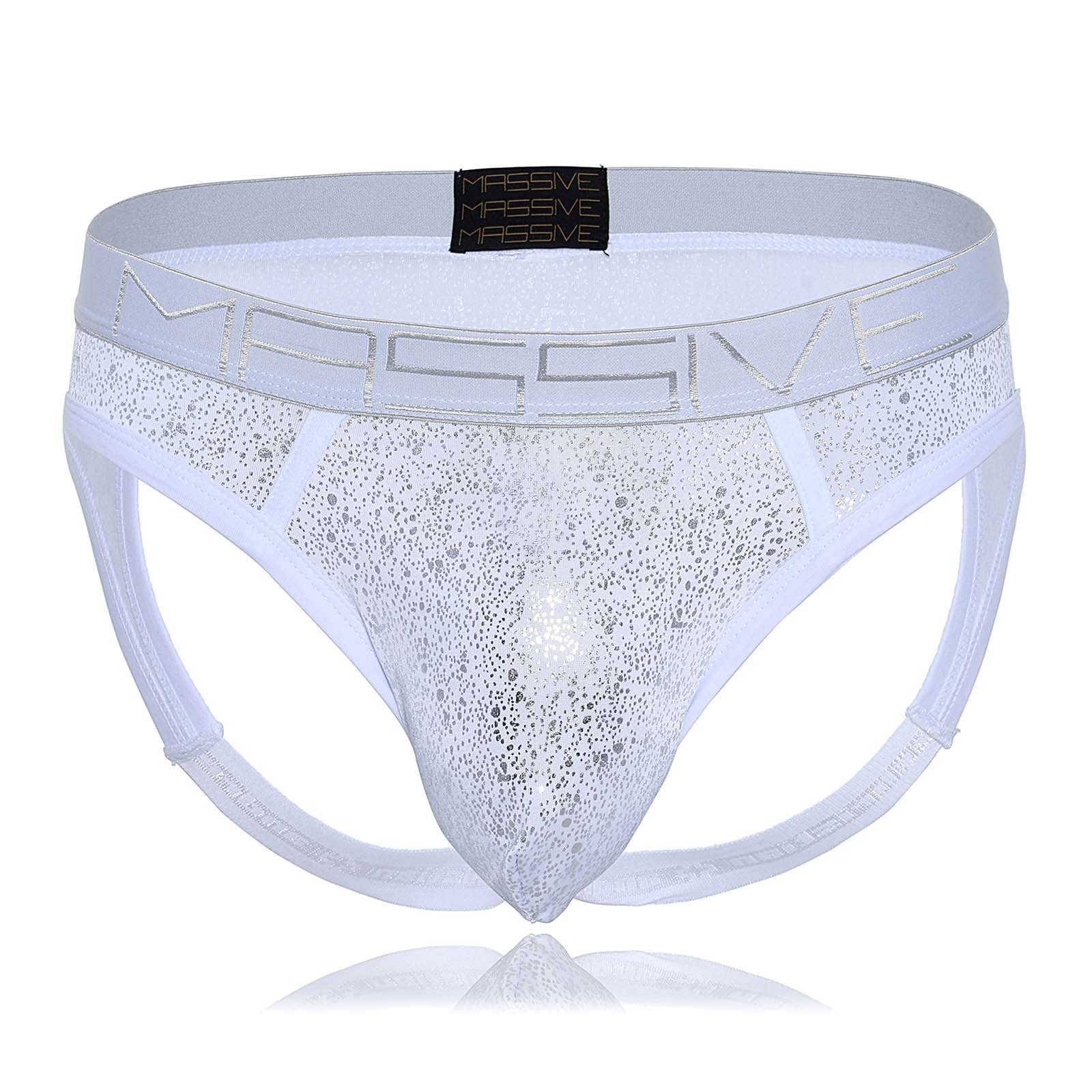 Jock Strap Andrew Christian Massive Snow 91338