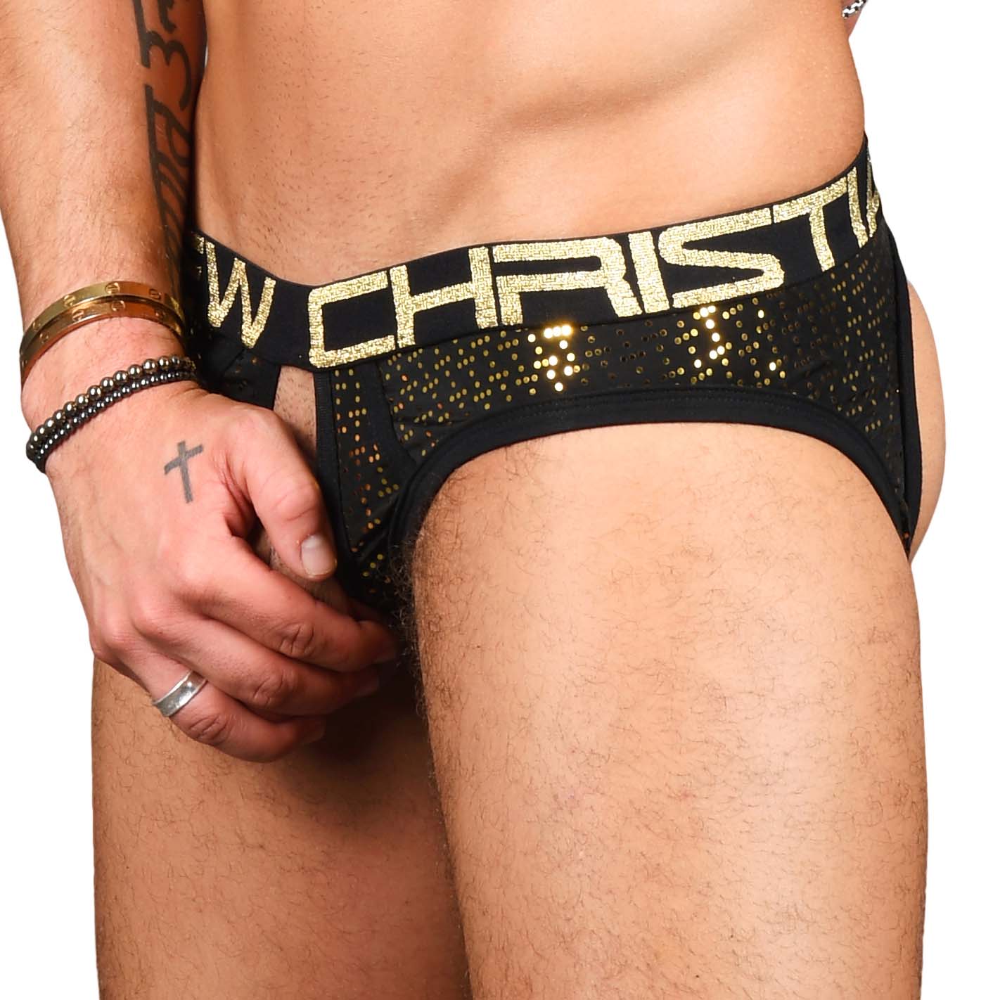 Jock Strap Andrew Christian Nightlife Sparkle 91485