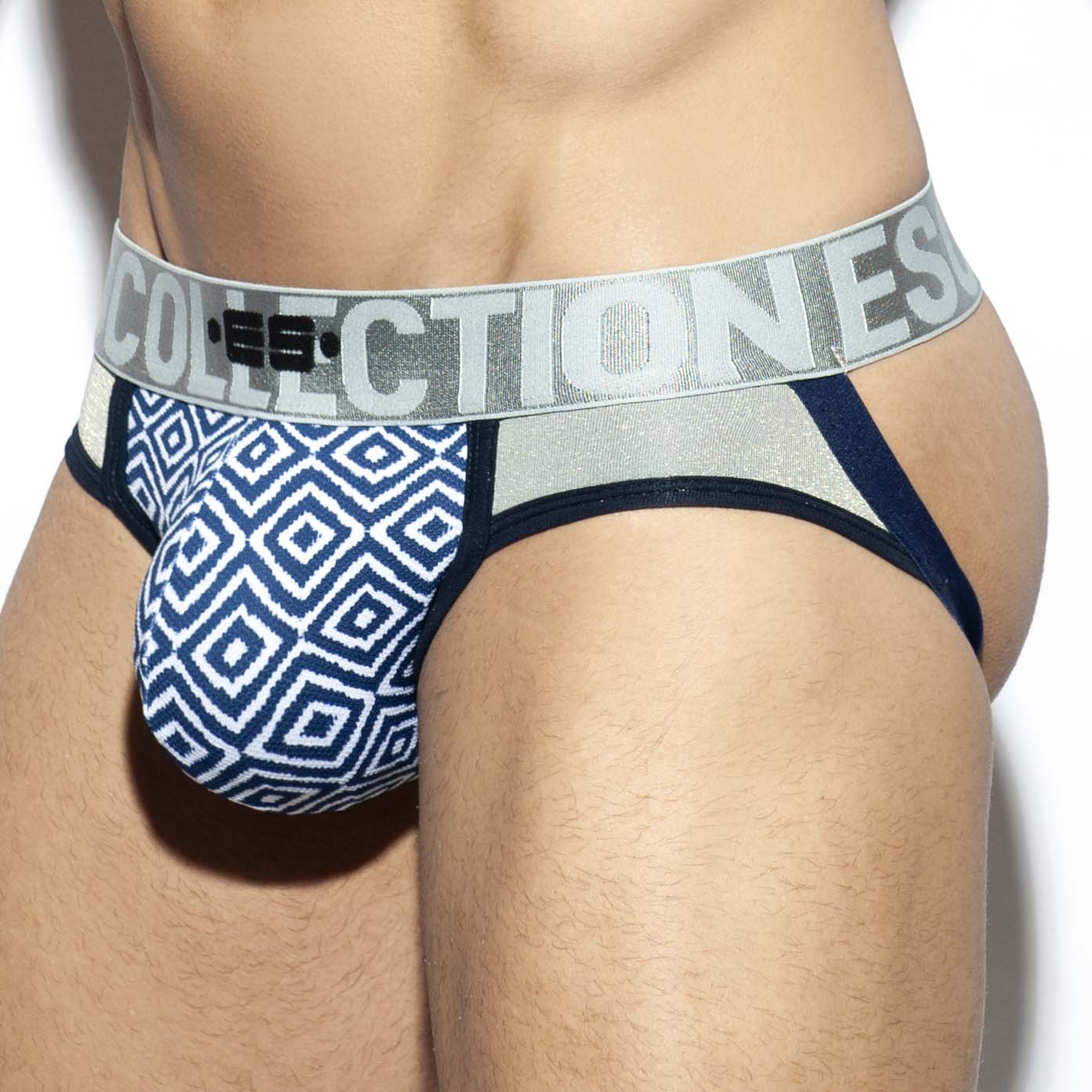 Jock Strap ES Collection Rhombus Combi UN428