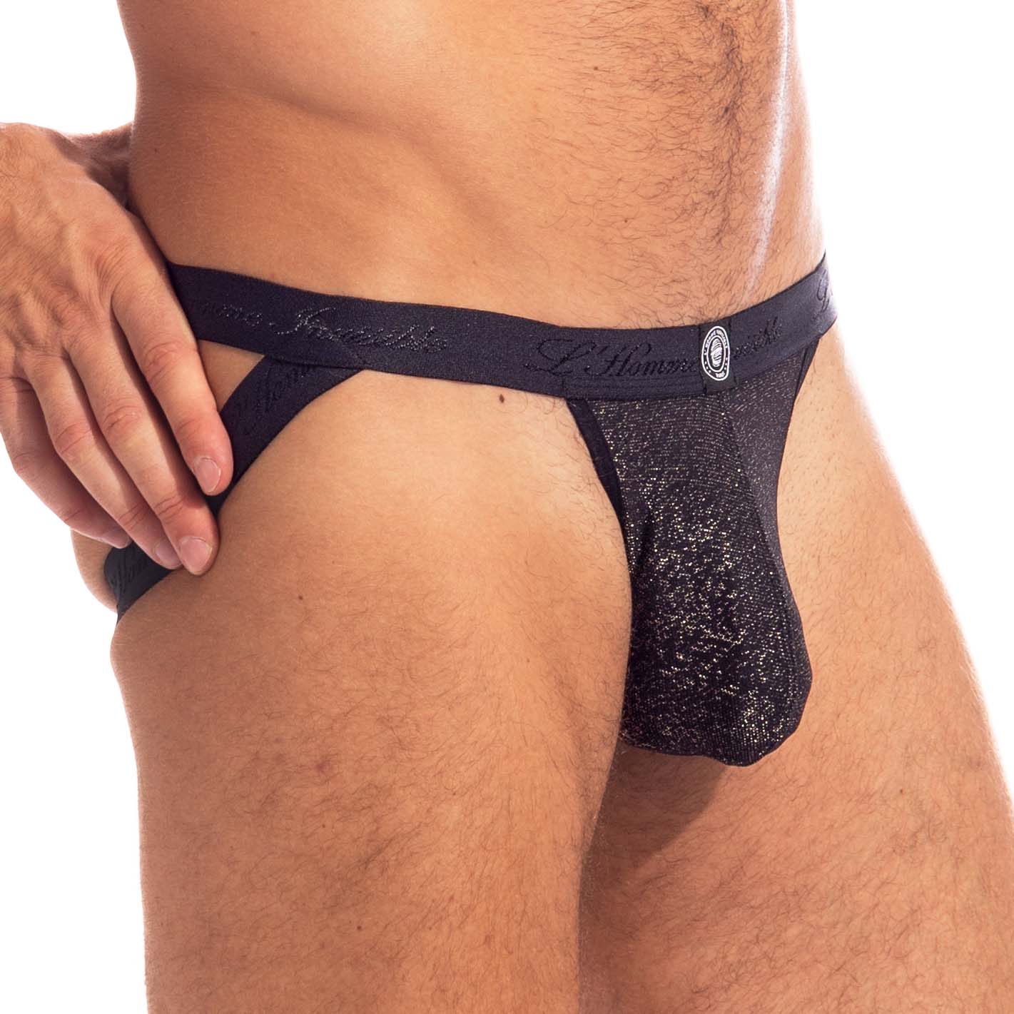 Jock Strap L Homme Invisible Fauves de nuit  MY45FAU