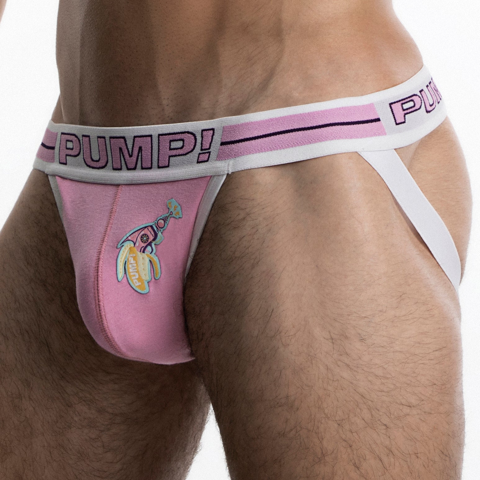 Jock Strap Pump! Space candy 15044