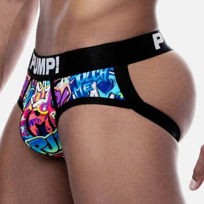 Jock Strap Pump! Drip 15071