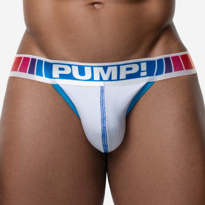 Jock Strap Pump! Spectrum 15089