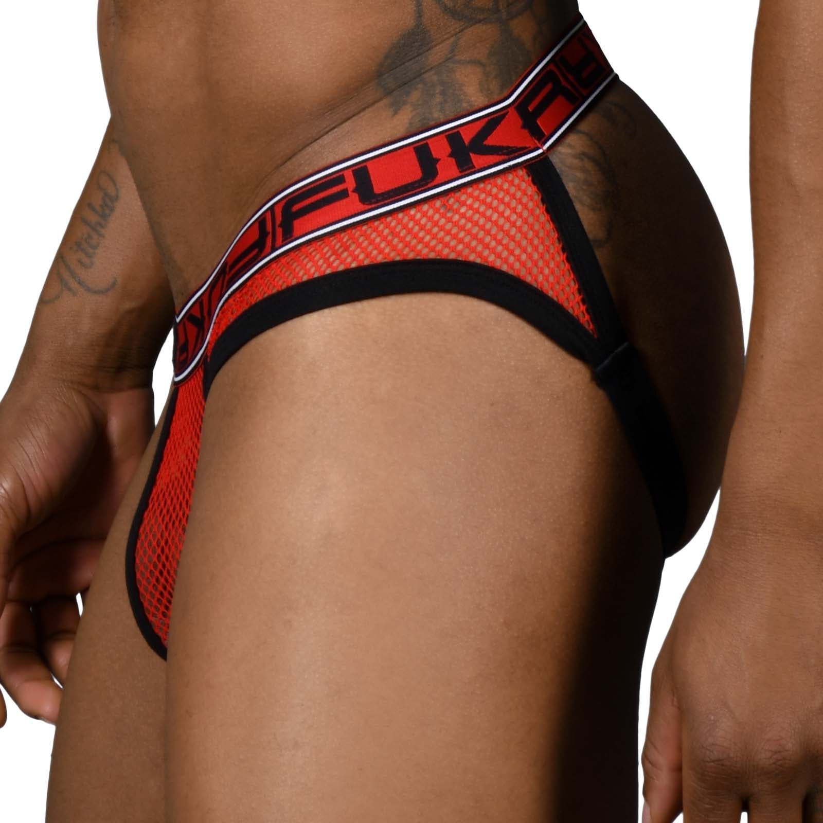 Jock Strap Andrew Christian FUKR Sinful Mesh 91265