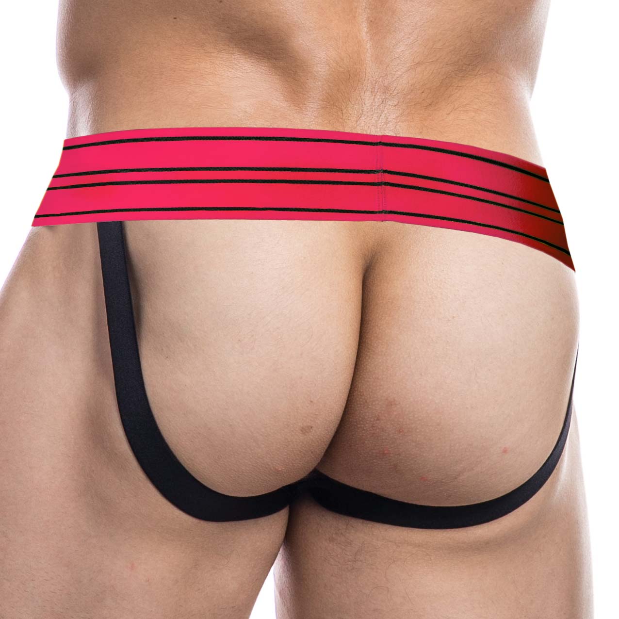 Jock Strap Cut4Men Neon Pink C4M15
