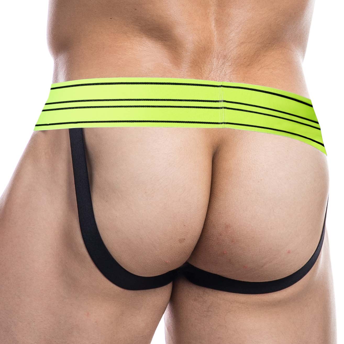 Jock Strap Cut4Men Neon Green C4M15