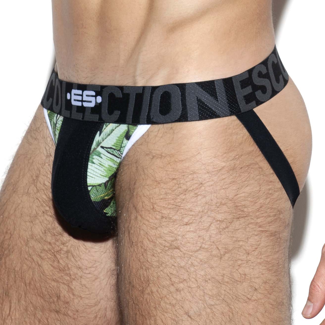 Jock Strap ES Collection Leaves UN315