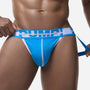 Jockstrap Pump! Smash 15103 Bleu