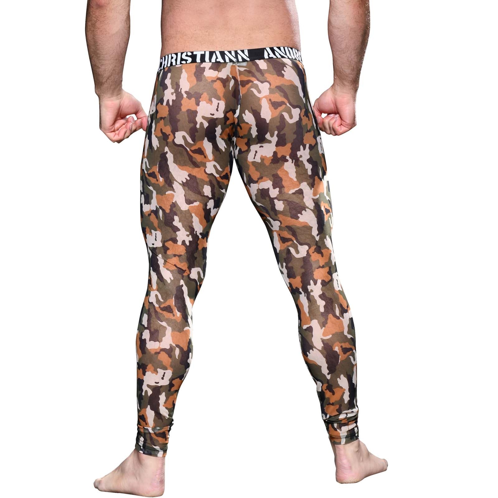 Legging Andrew Christian Sheer Camouflage 92081