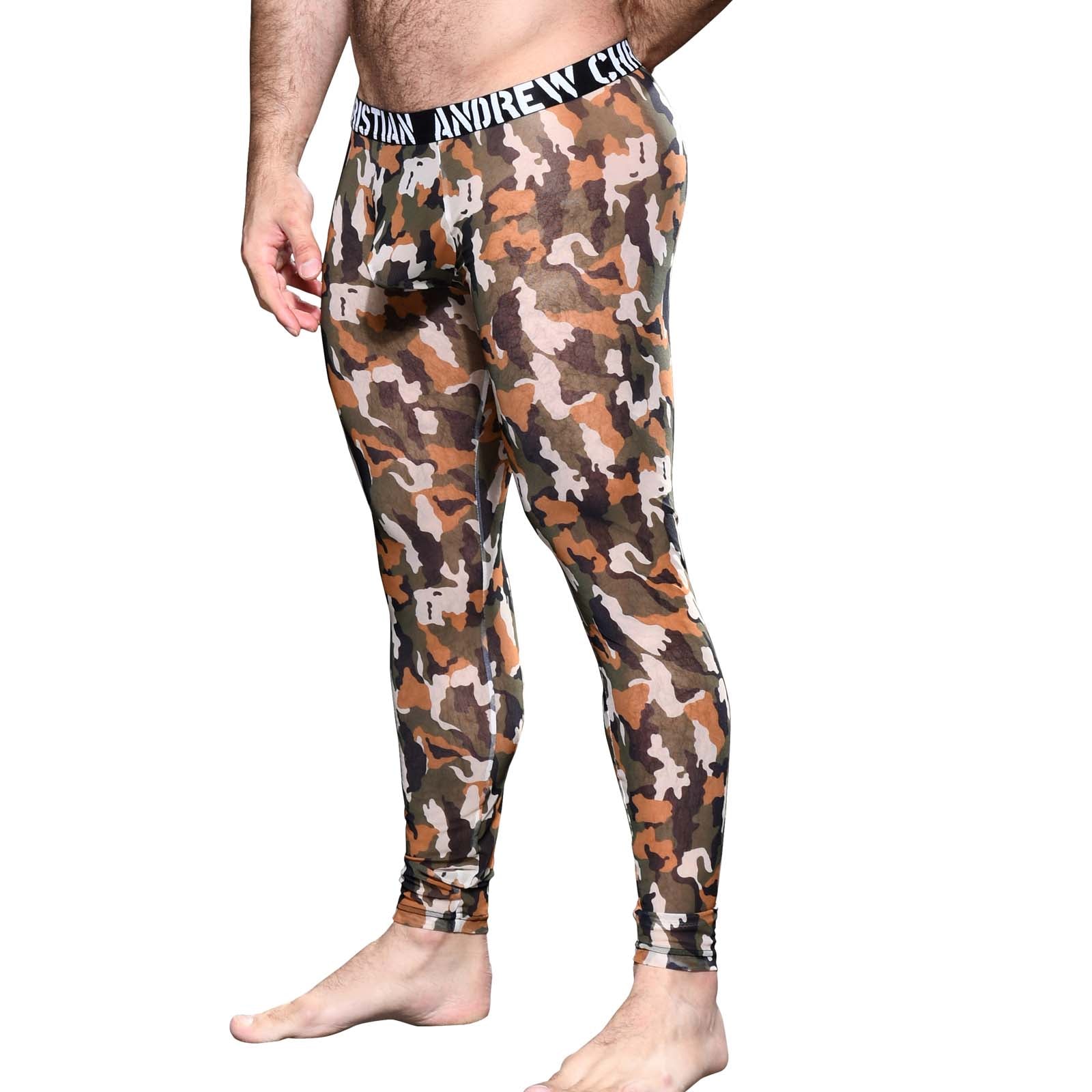 Legging Andrew Christian Sheer Camouflage 92081